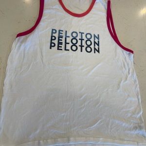 Peloton ringer tank.